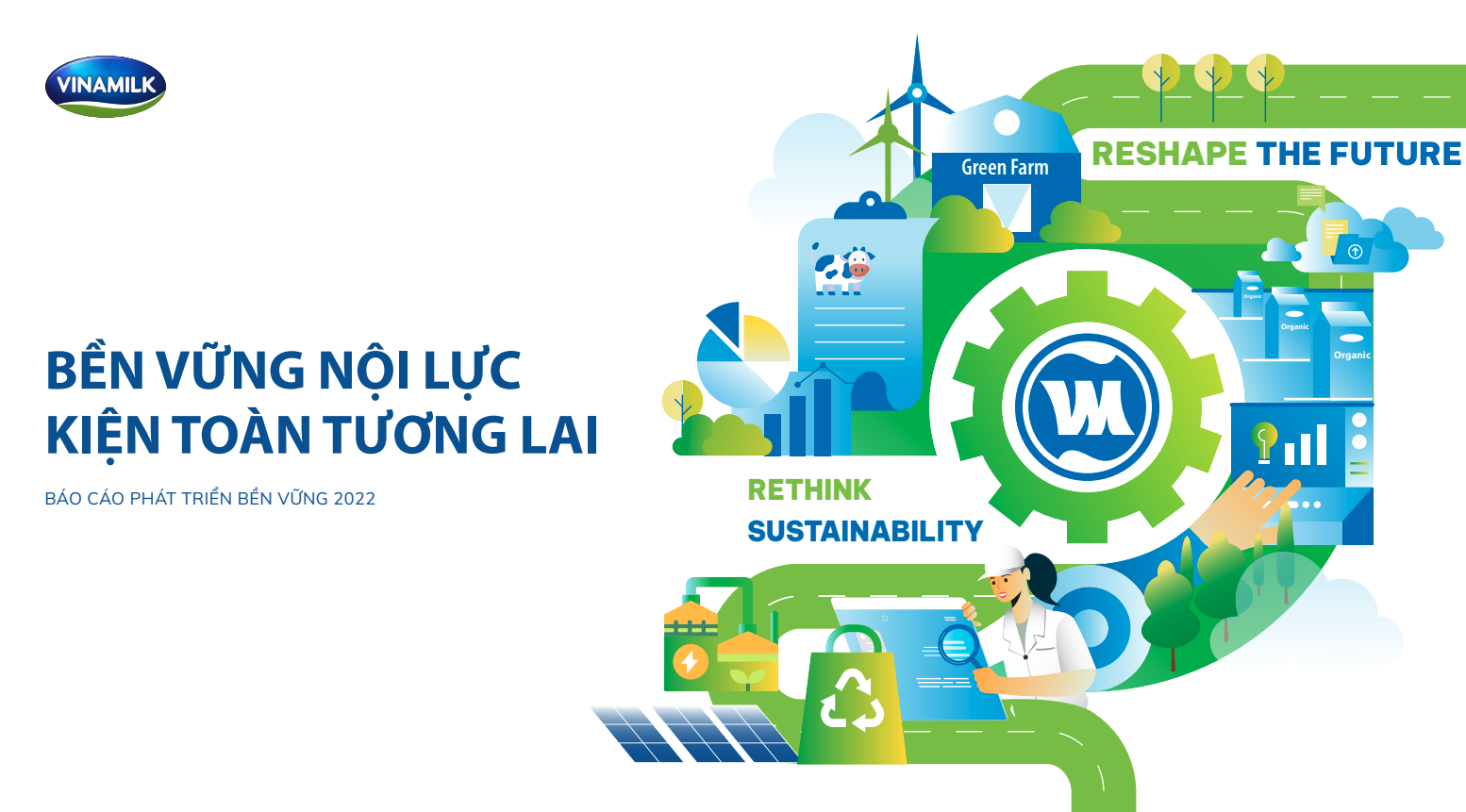 Báo cáo Phát triển bền vững 2022