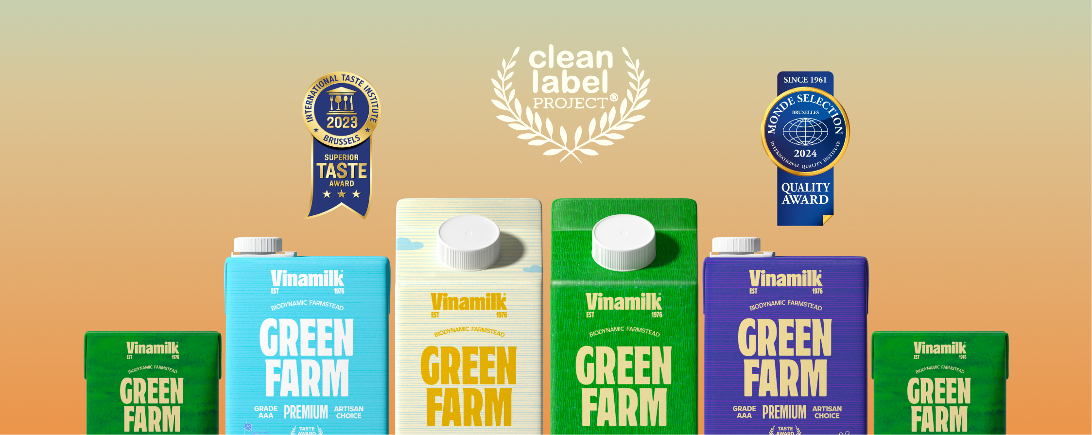 Hành trình “không tưởng” đoạt hattrick 3 giải thưởng danh giá quốc tế của sữa hút chân không