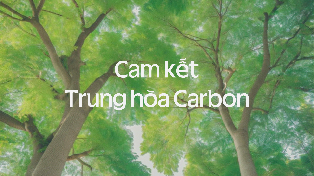 Tuyên bố Carbon trung tính NM sữa Việt Nam