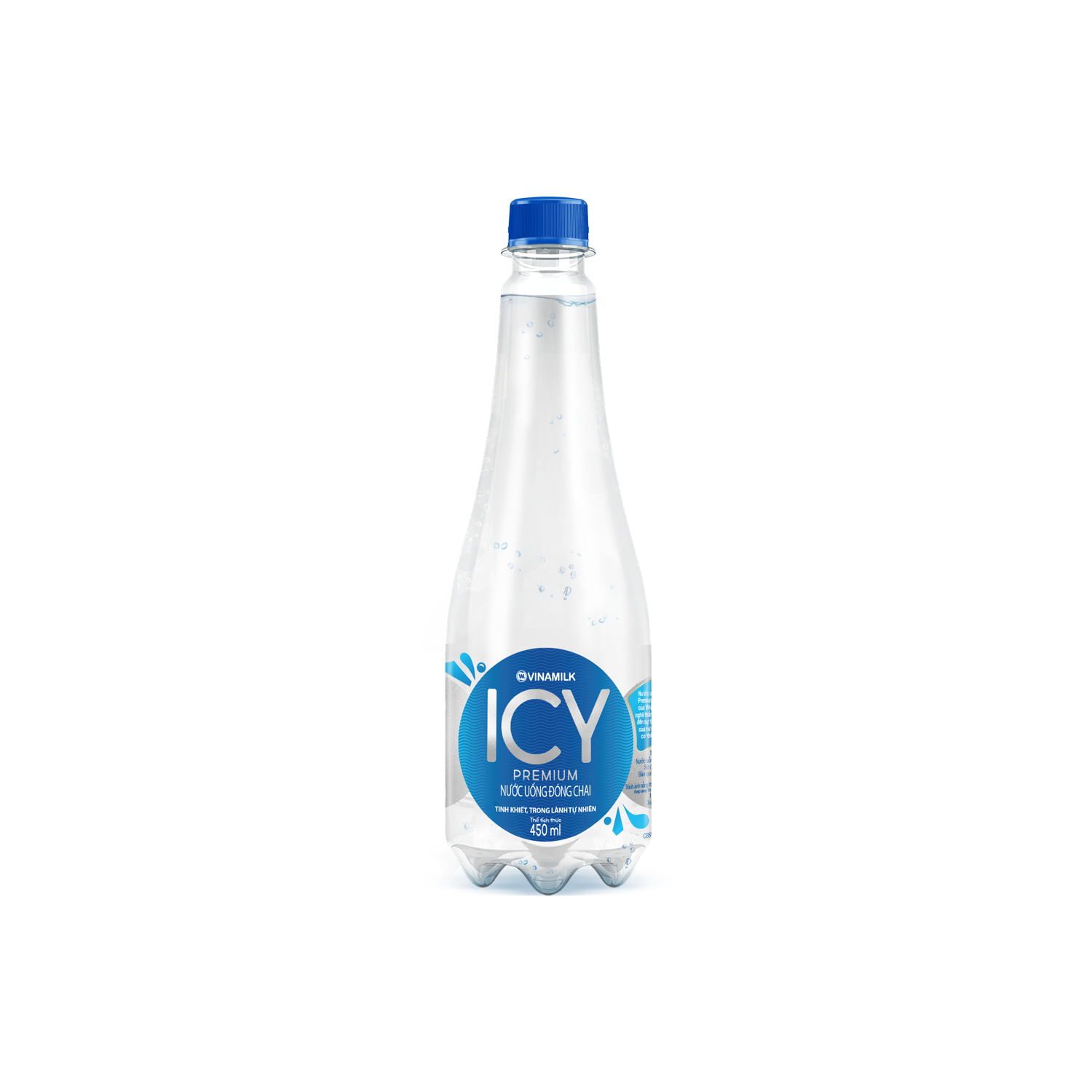 Nước tinh khiết ICY Premium 450ml Thùng 24 chai