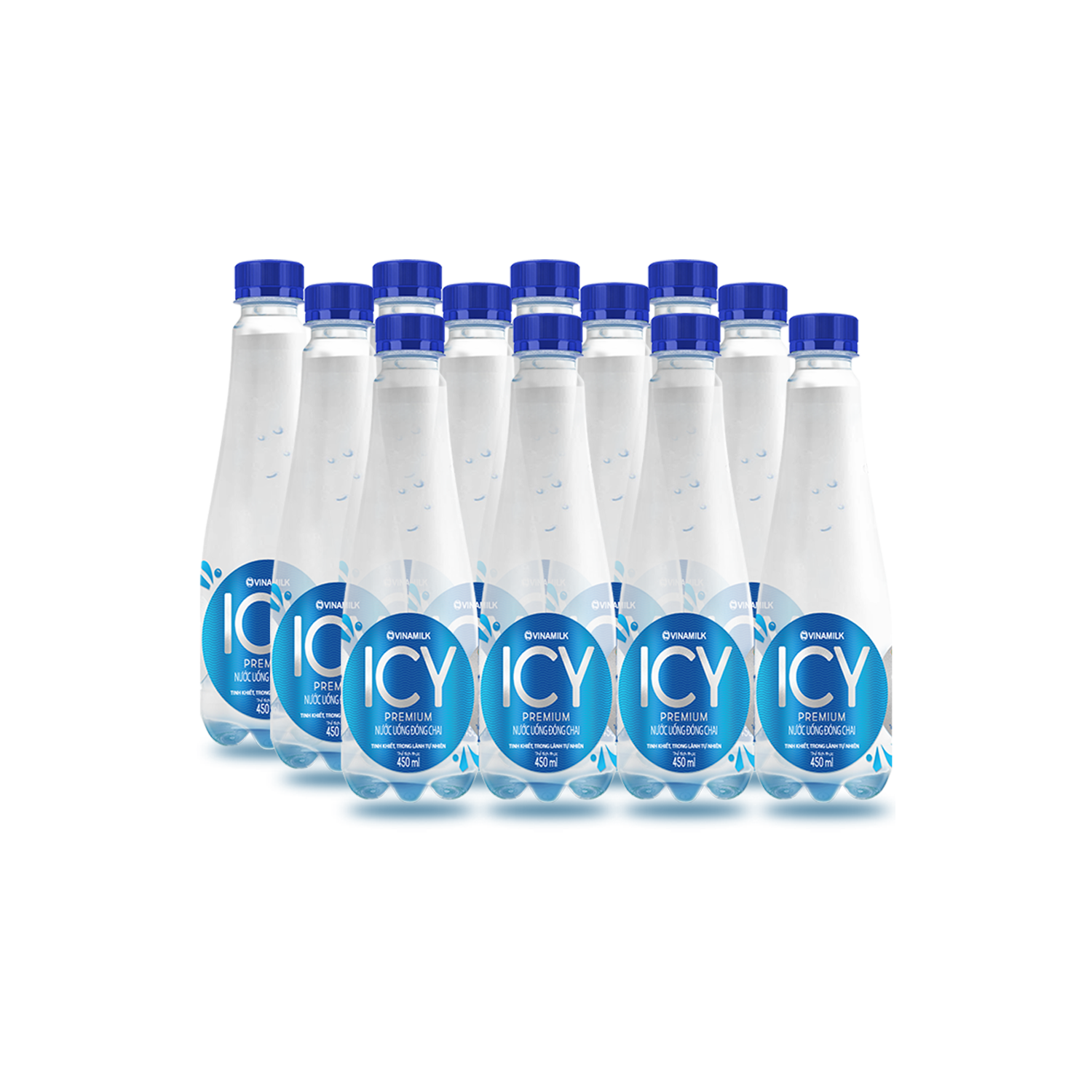 Purified Drinking Water ICY Premium 450ml
