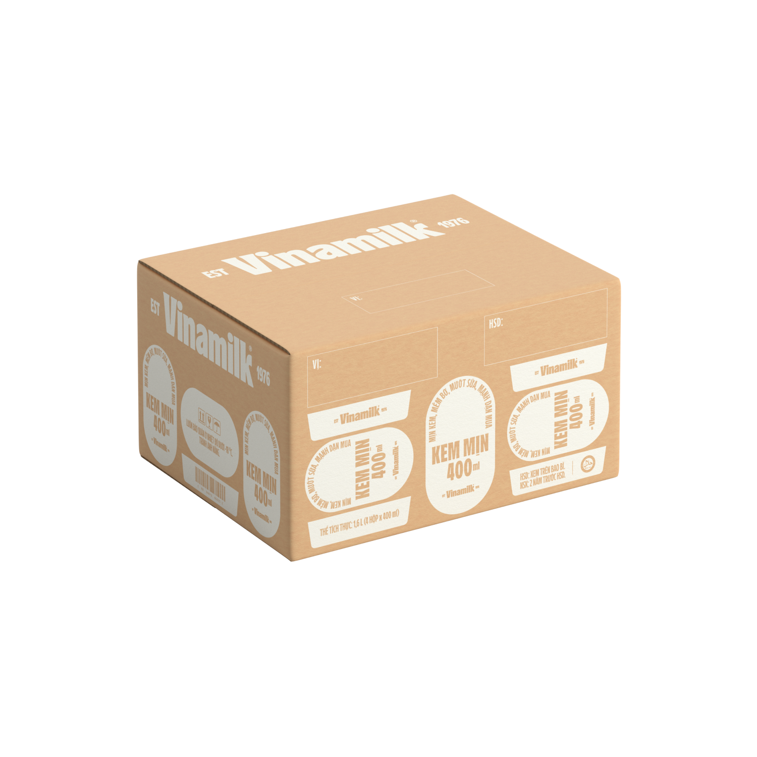 Kem hộp Vinamilk Sầu riêng 400ml