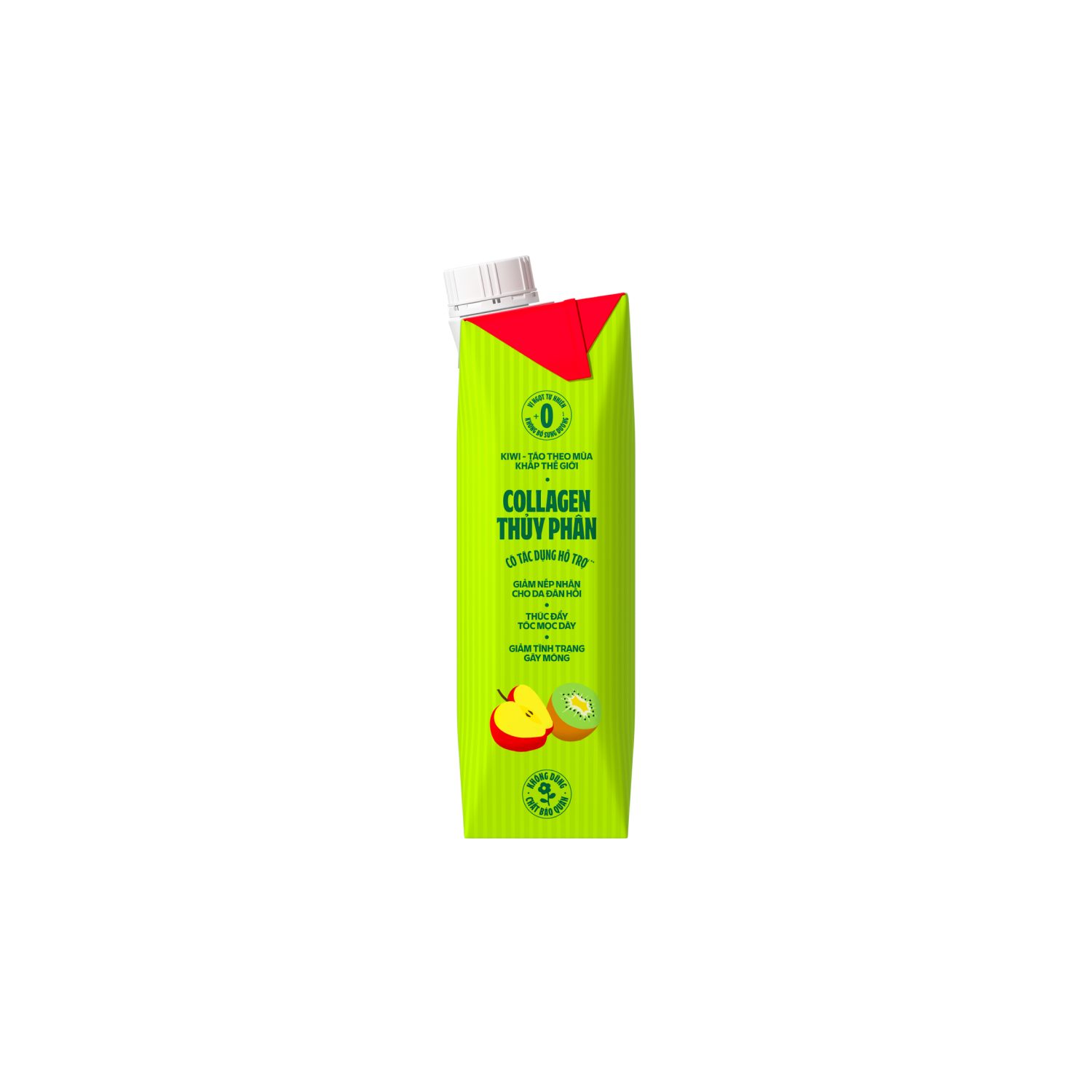 Nước ép Vinamilk Kiwi Táo Collagen 275ml