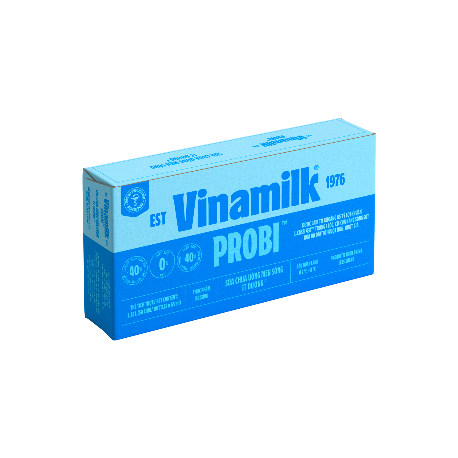 Probiotic Drinking Yoghurt Probi Less Sugar 65ml