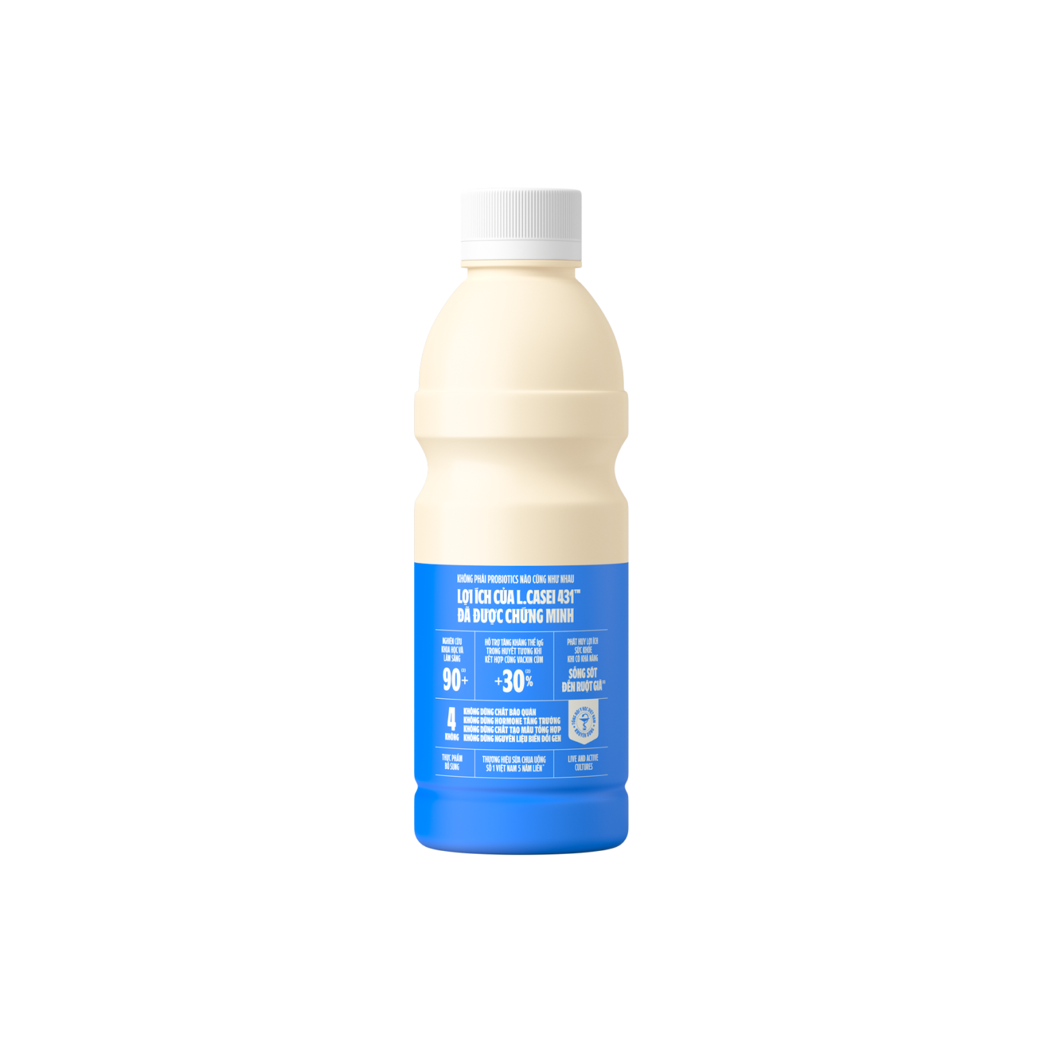 Sữa chua uống men sống Probi Ít Đường 700ml