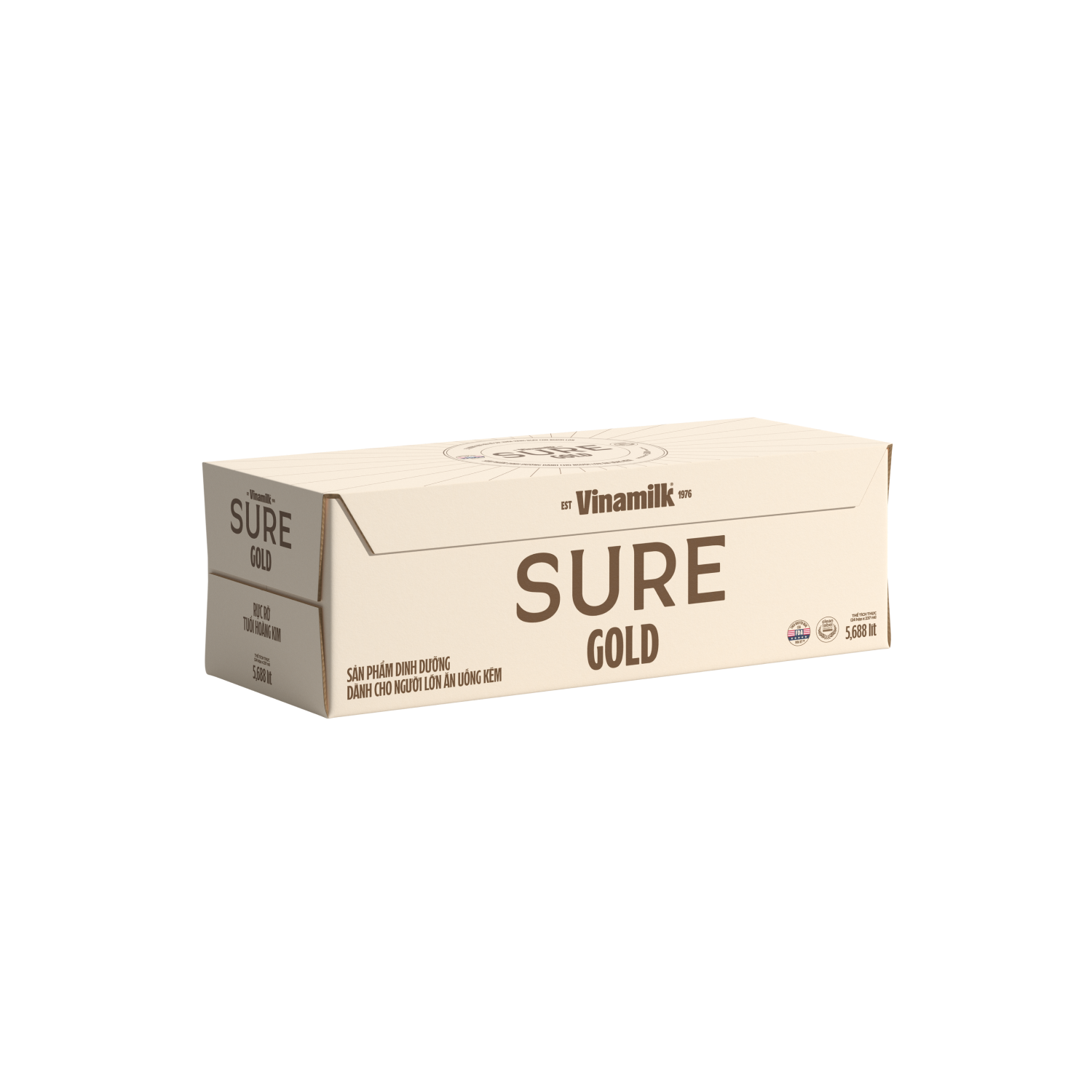 Sữa bột cho người lớn tuổi Sure Gold pha sẵn 237ml