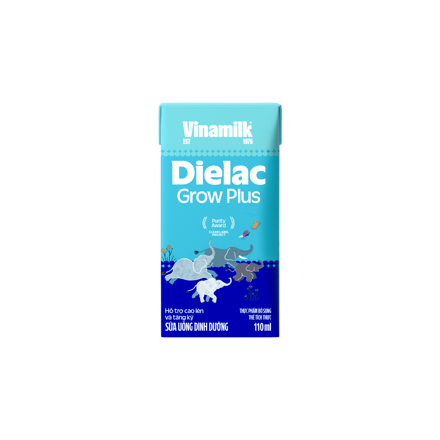 Ready-to-drink Infant Formula Dielac Grow Plus (above 1 Year) 110ml