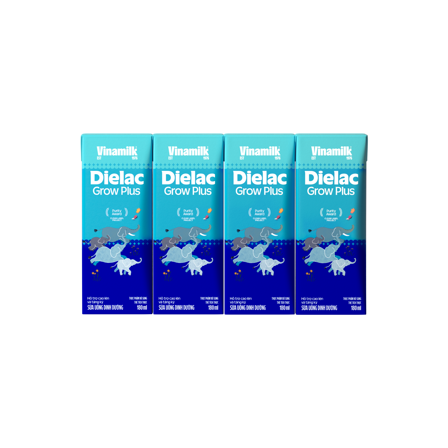 Sữa bột trẻ em pha sẵn Dielac Grow Plus (trên 1 tuổi) 180ml