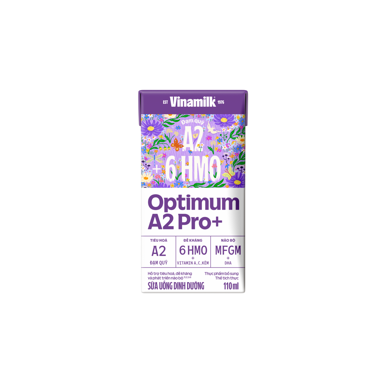Sữa bột trẻ em pha sẵn Optimum A2 Pro+ 110ml