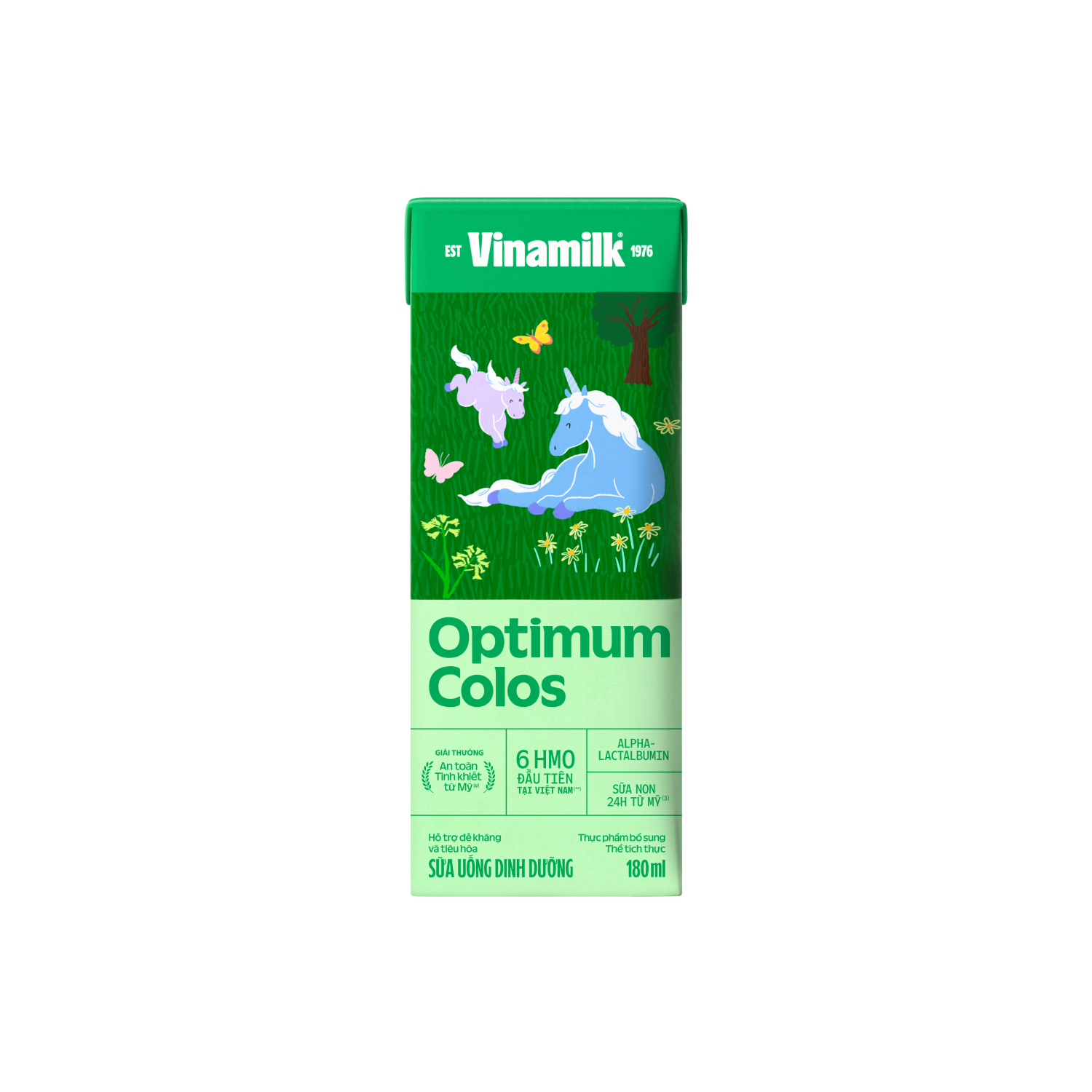 Sữa bột trẻ em pha sẵn Optimum Colos (trên 1 tuổi) 180ml