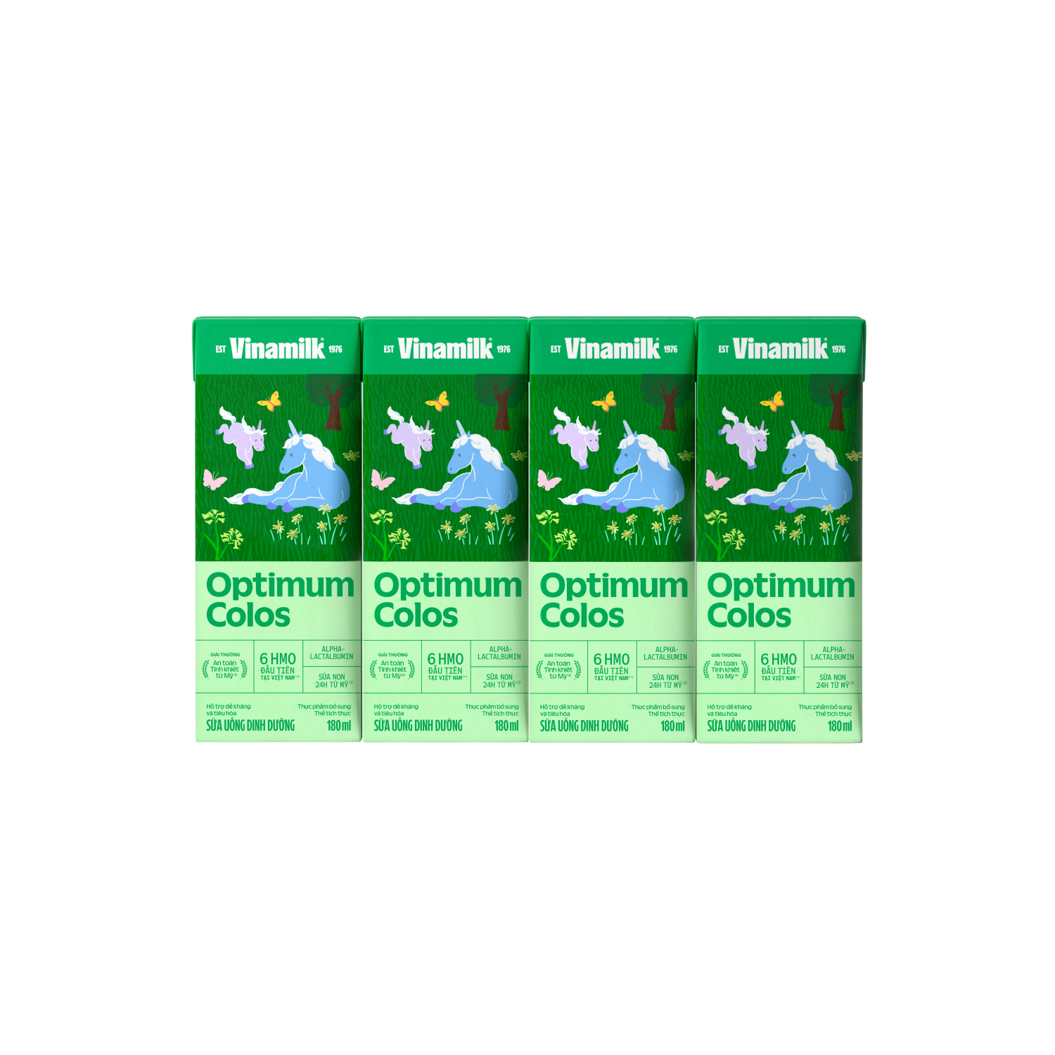 Sữa bột trẻ em pha sẵn Optimum Colos (trên 1 tuổi) 180ml