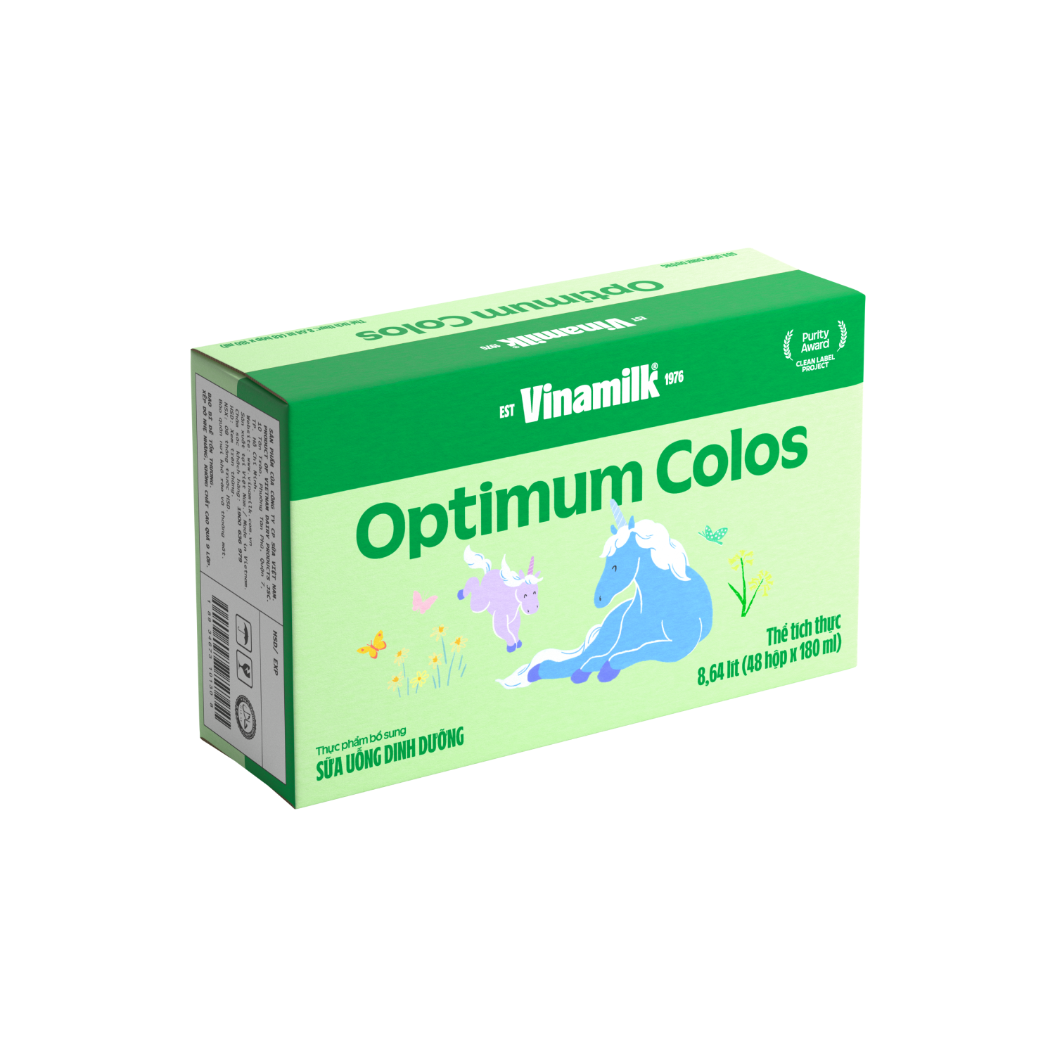 Sữa bột trẻ em pha sẵn Optimum Colos (trên 1 tuổi) 180ml