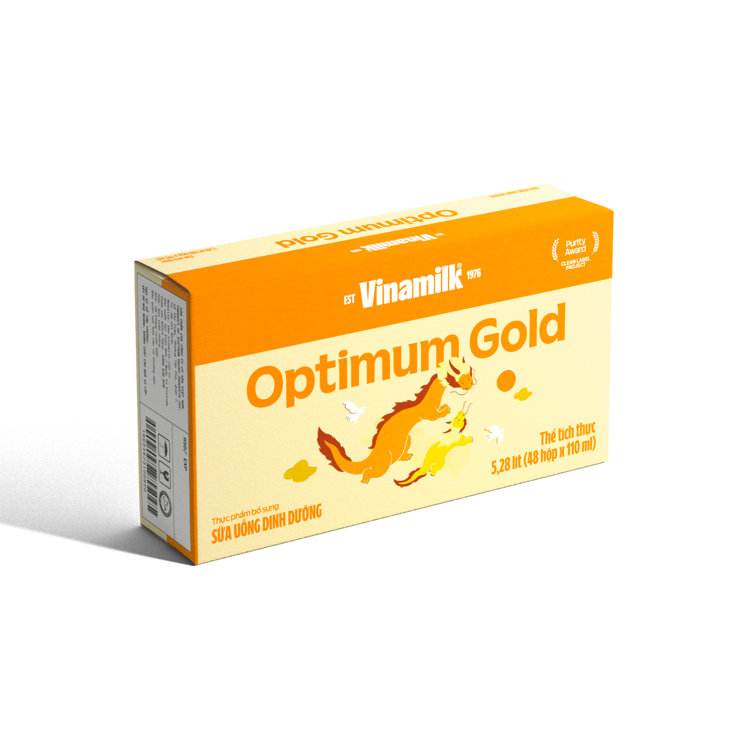 Ready-to-drink Infant Formula Optimum Gold (above 1 Year) 110ml