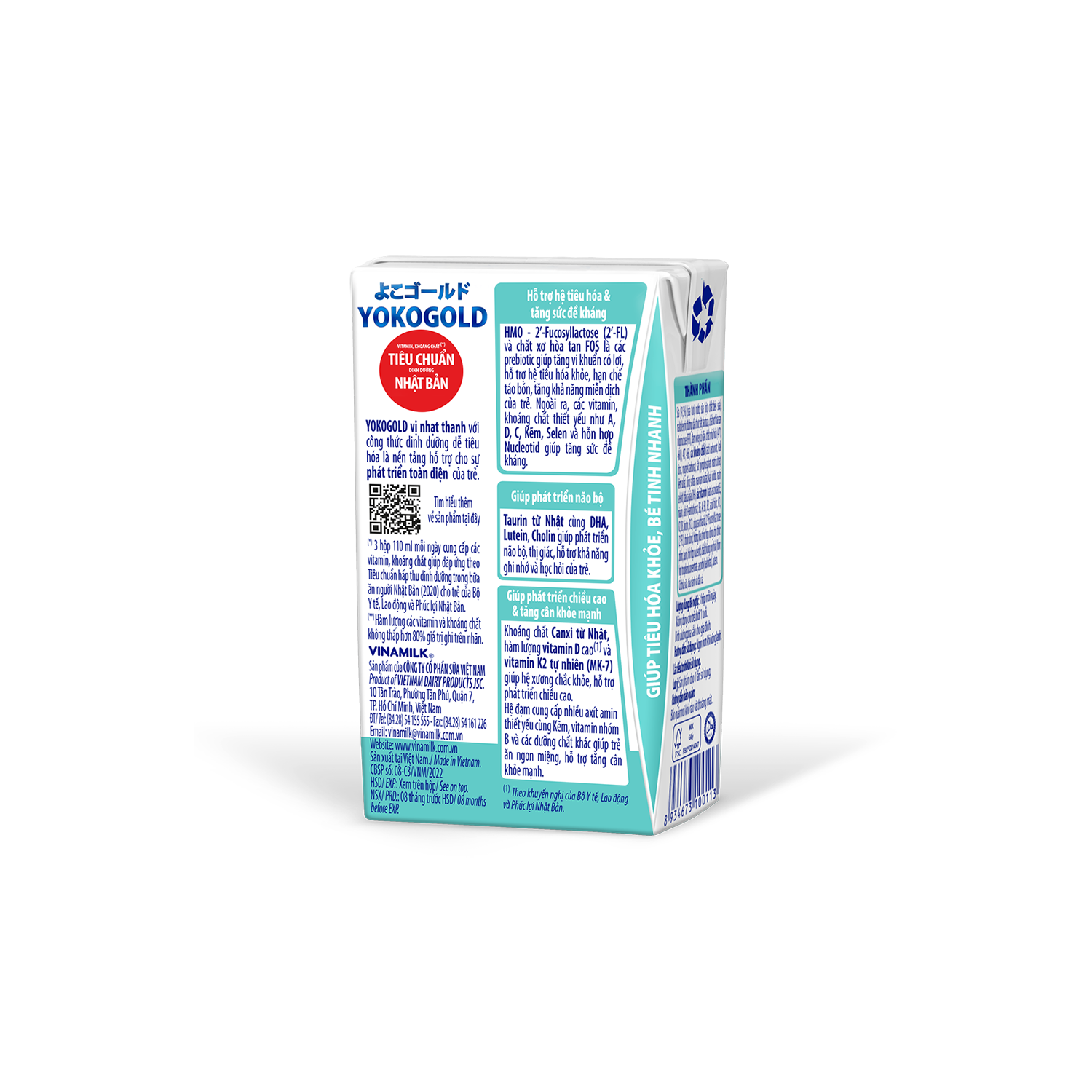 Ready-to-drink Infant Formula YokoGold (above 1 Year) 110ml