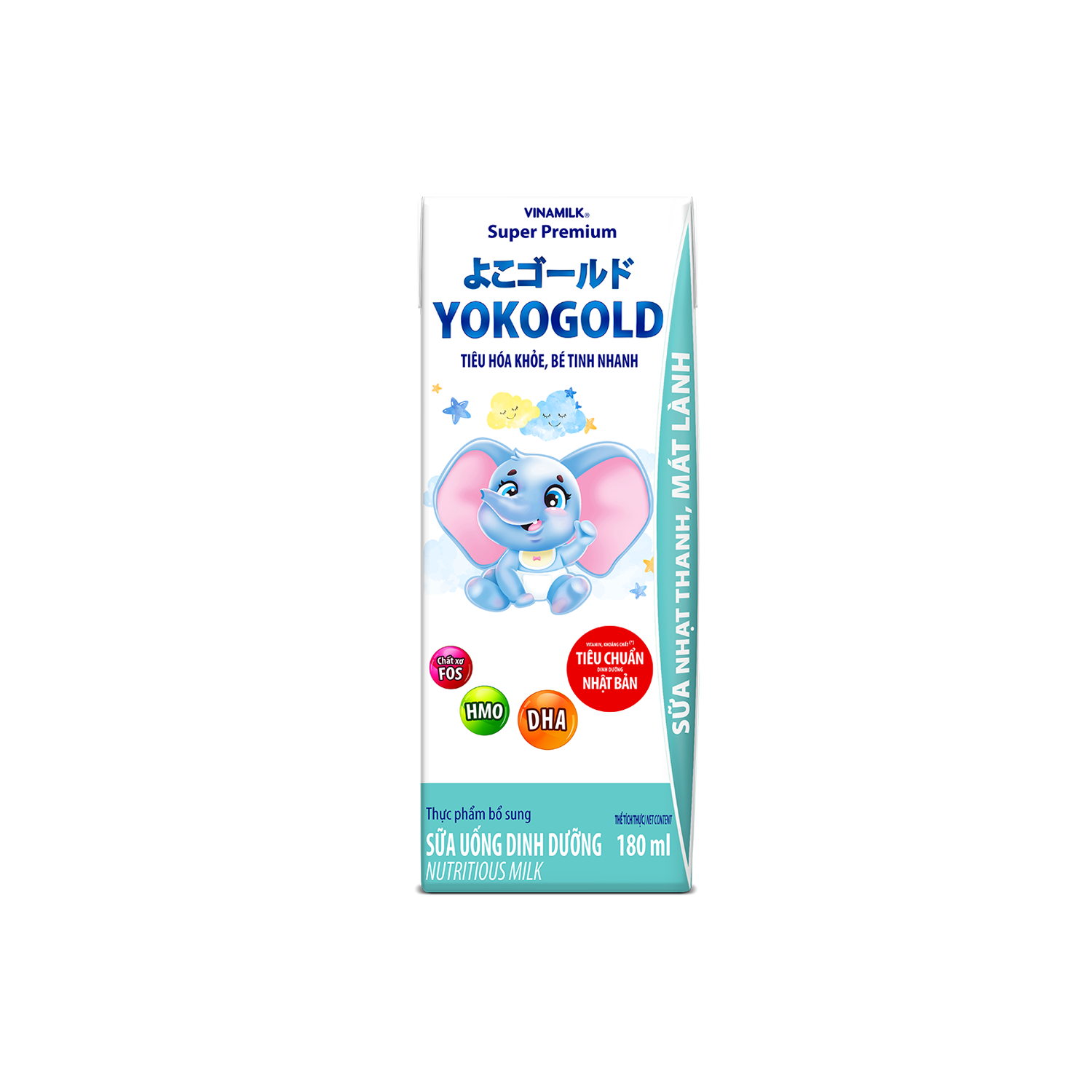 Sữa bột trẻ em pha sẵn YokoGold (trên 1 tuổi) 180ml