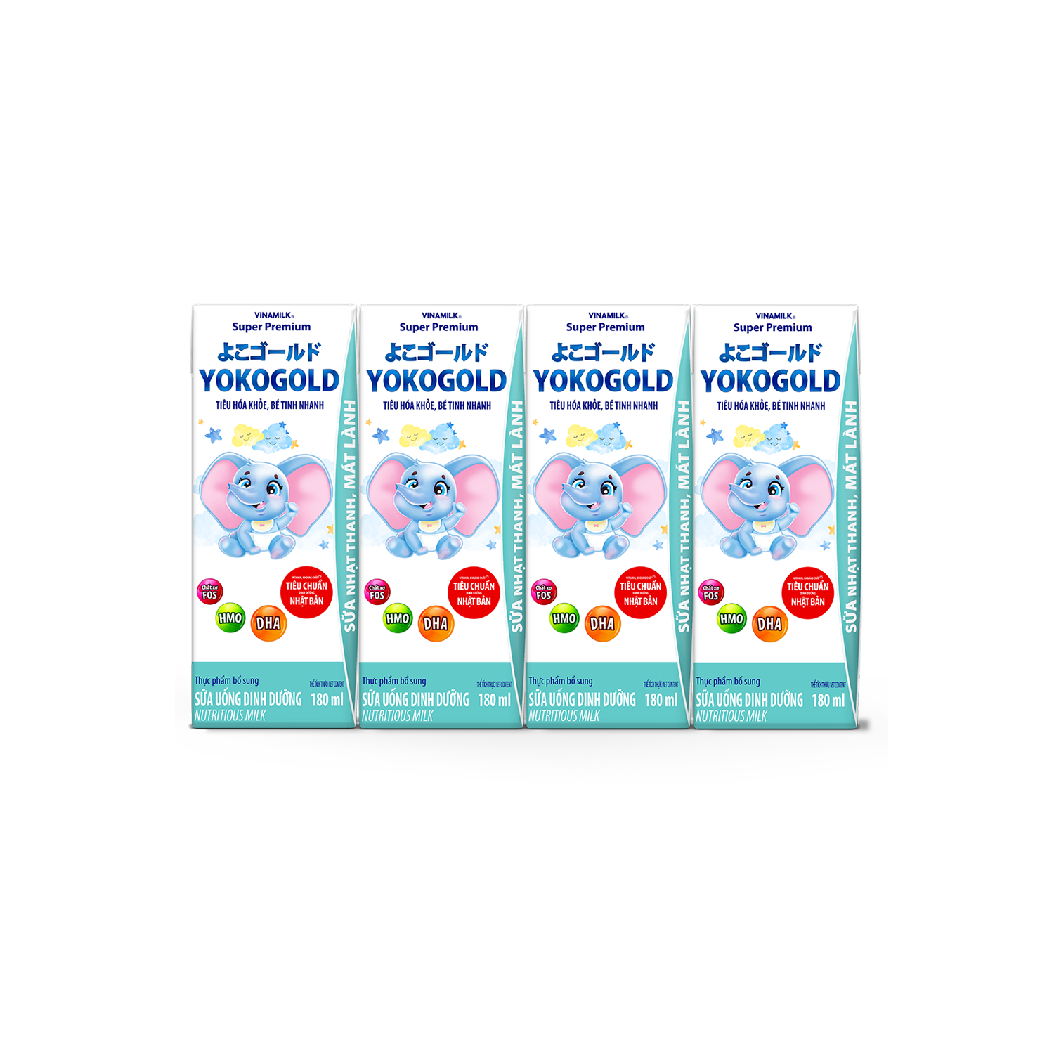 Sữa bột trẻ em pha sẵn YokoGold (trên 1 tuổi) 180ml
