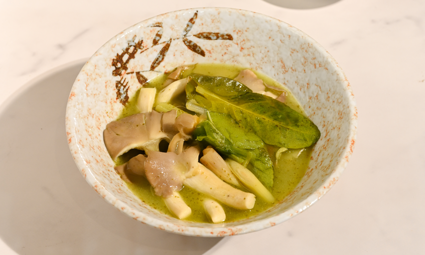 Nấm hấp muối ớt xanh 9 hạt