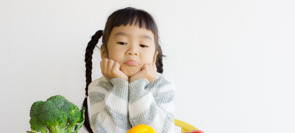 Bé không muốn ăn