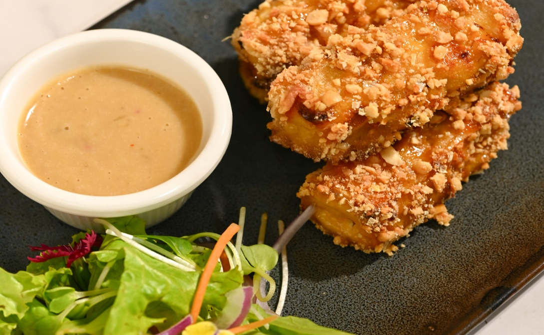 Đậu hũ nướng xốt chao 9 hạt