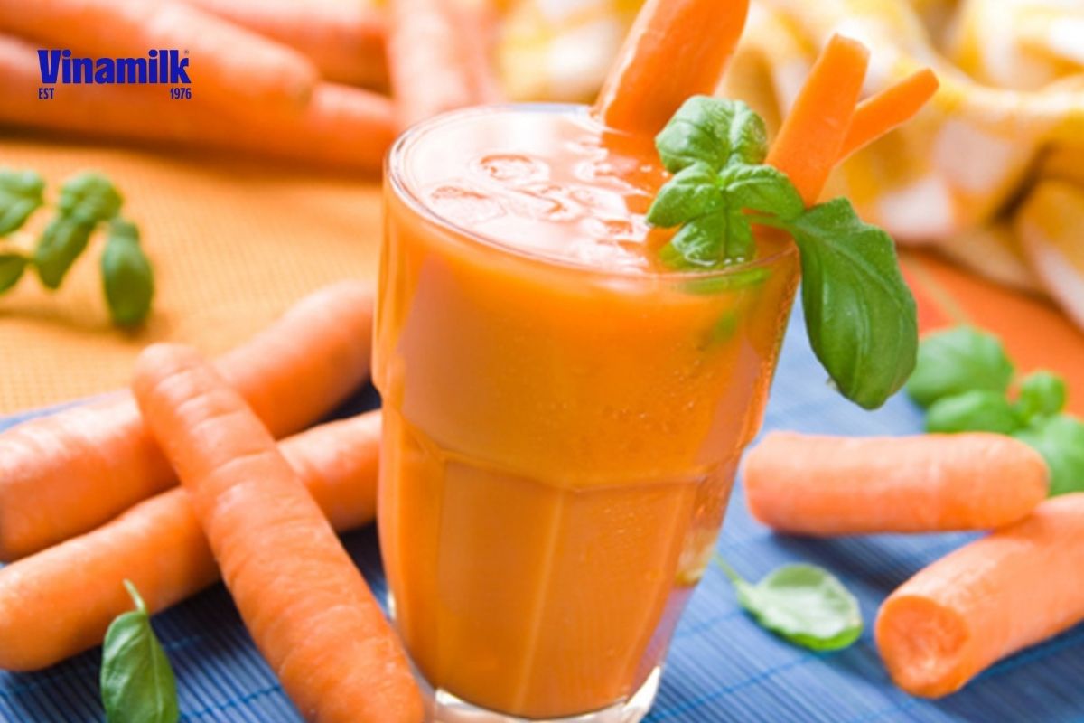 Nước ép cà rốt&nbsp;