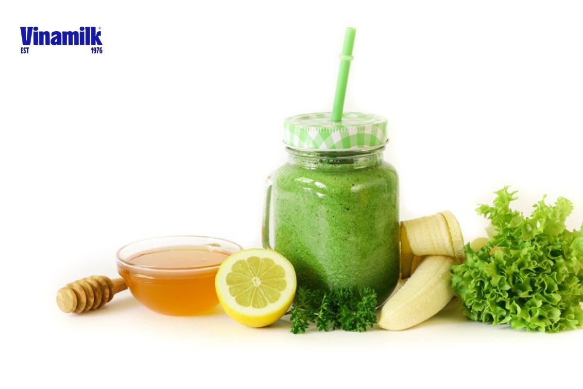 Nước ép cần tây mật ong