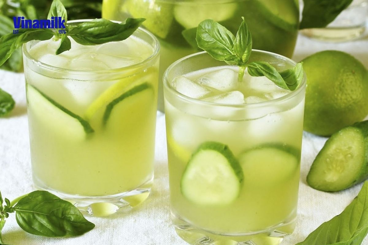 Nước ép dưa leo