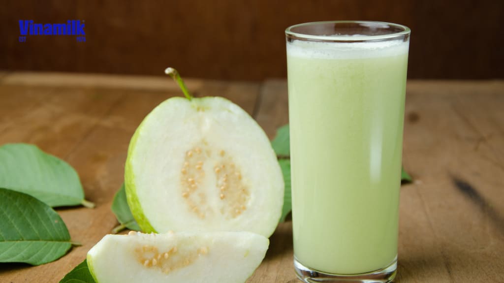 Nước ép trái cây trắng da