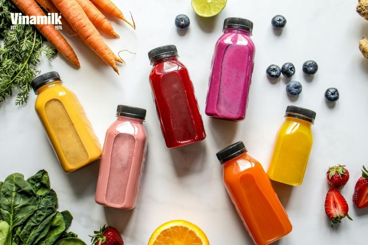 bảo quản nước ép