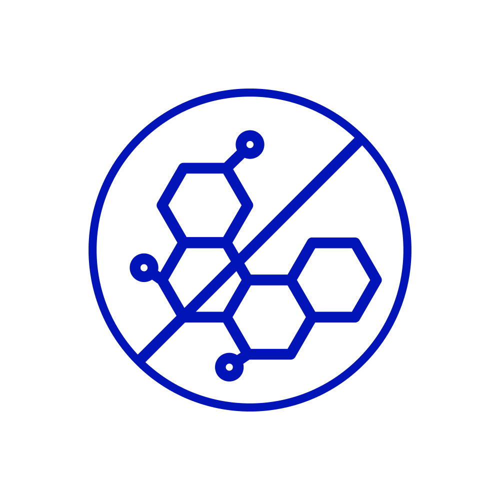 <p>KHÔNG dùng hormone tăng trưởng&nbsp;</p>