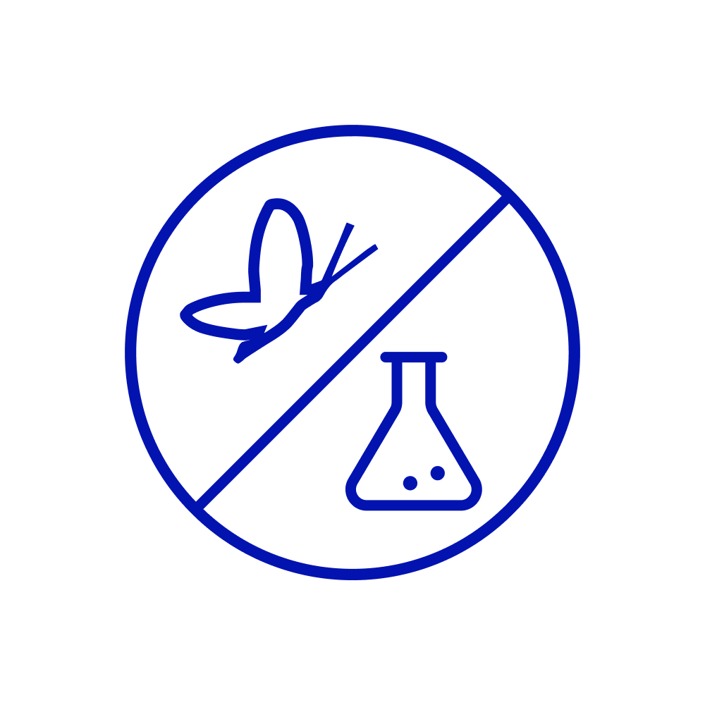 <p>KHÔNG dư lượng thuốc trừ sâu &nbsp;​</p>