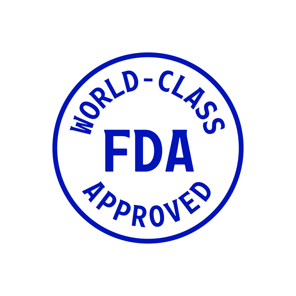 <p>KHÔNG cho chất titan dioxide vào để làm trắng sản phẩm, dù tiêu chuẩn FDA* không cấm</p>